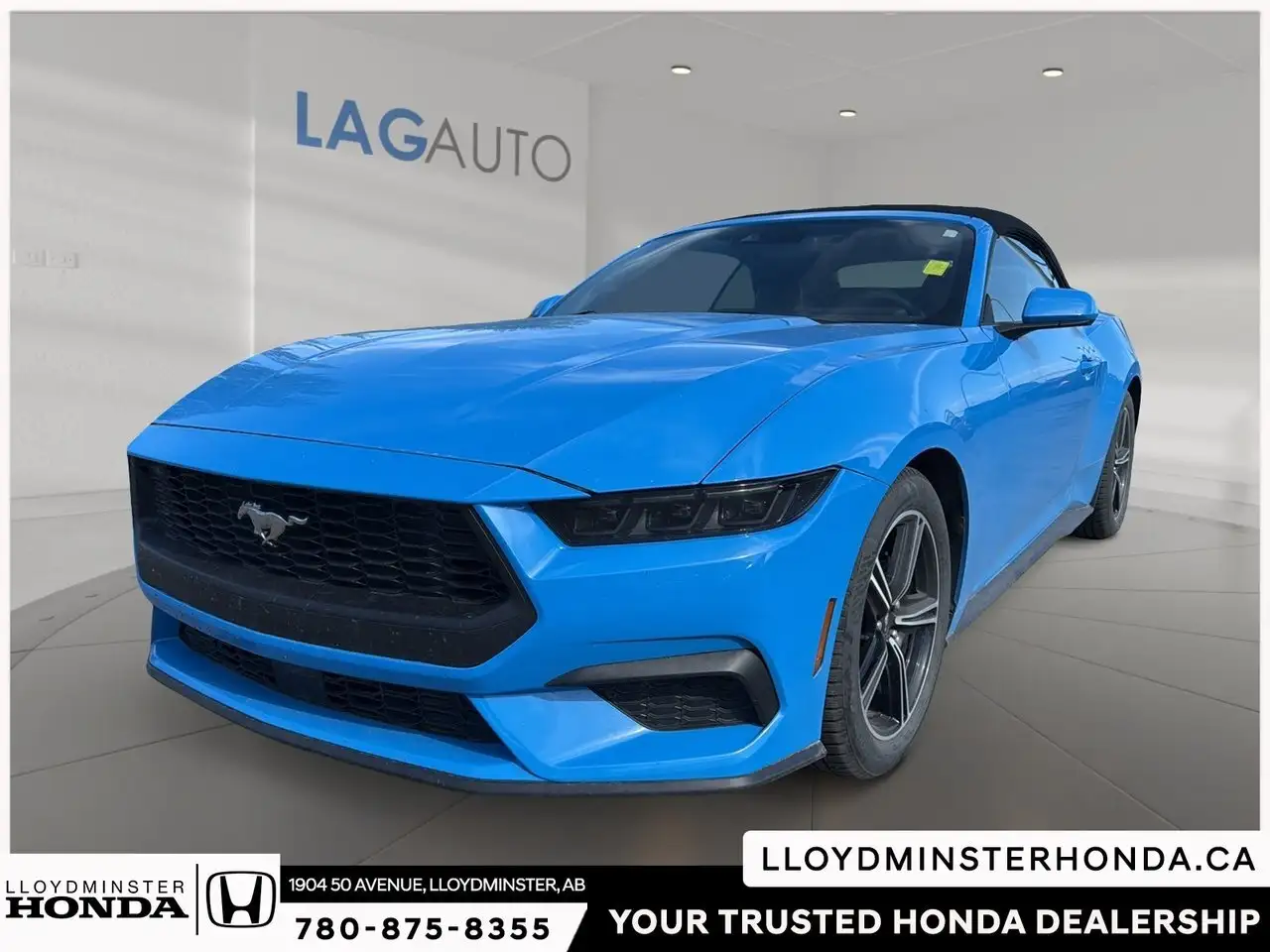 2025 Ford Mustang