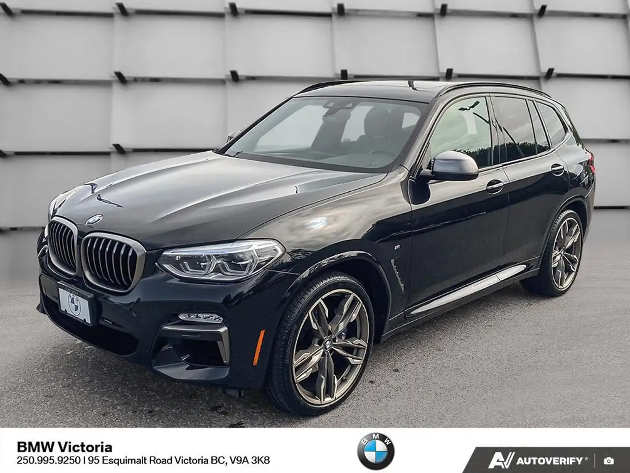 2018 BMW X3