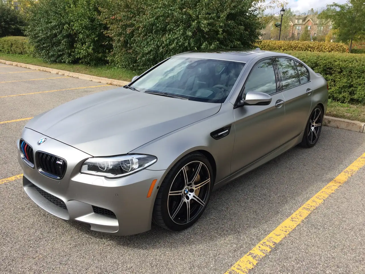 2015 BMW M5