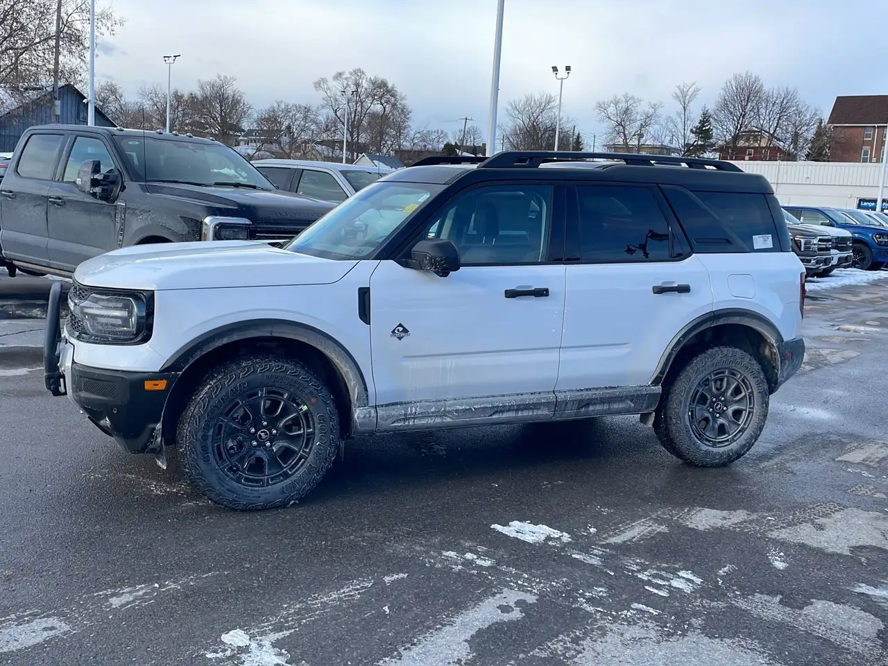 Ford Bronco Sport снимка Ford Bronco Sport