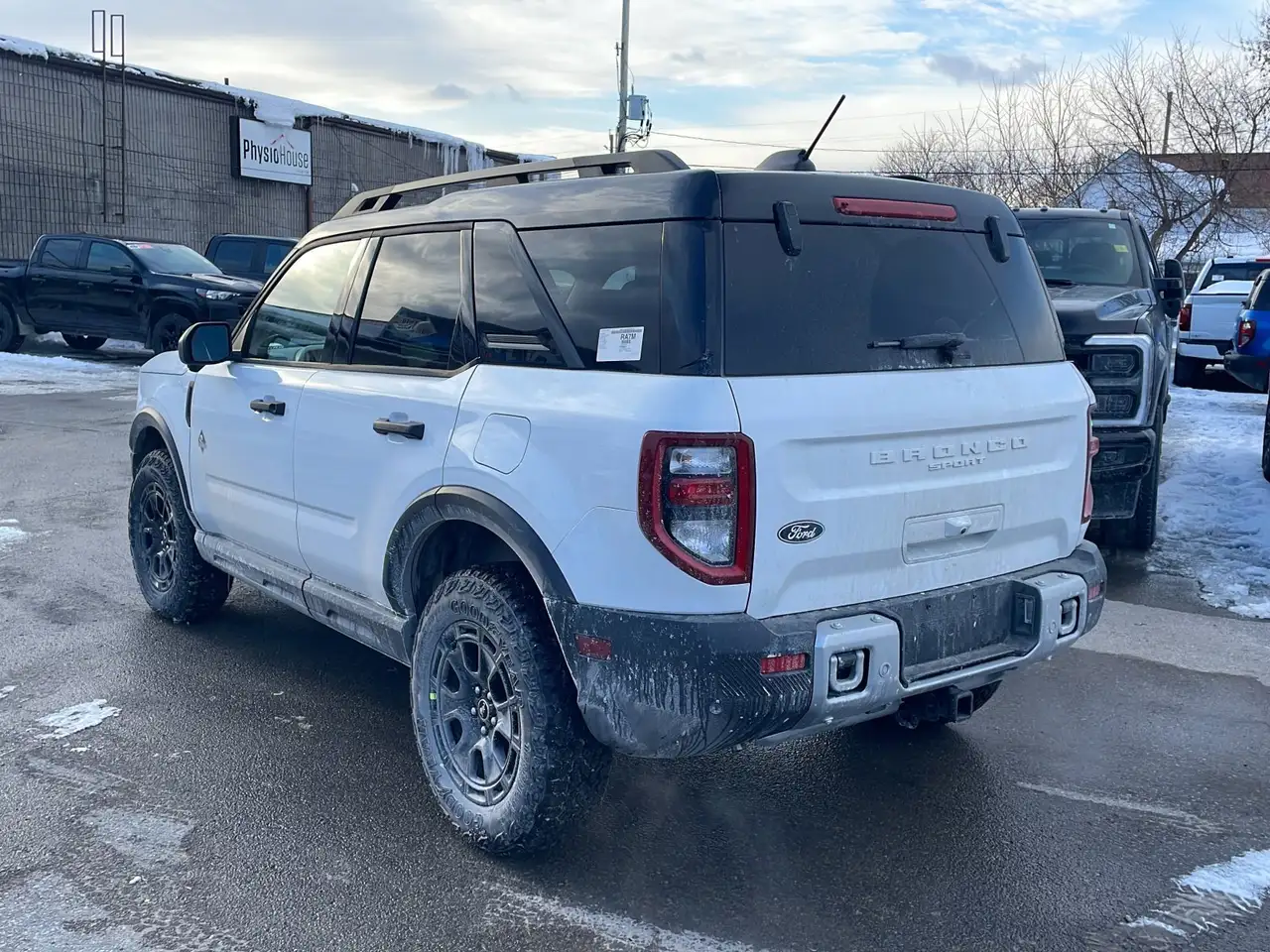 Ford Bronco Sport снимка Ford Bronco Sport