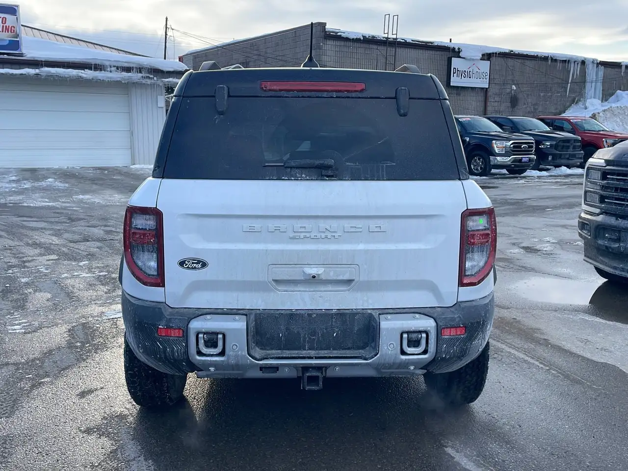 Ford Bronco Sport снимка Ford Bronco Sport