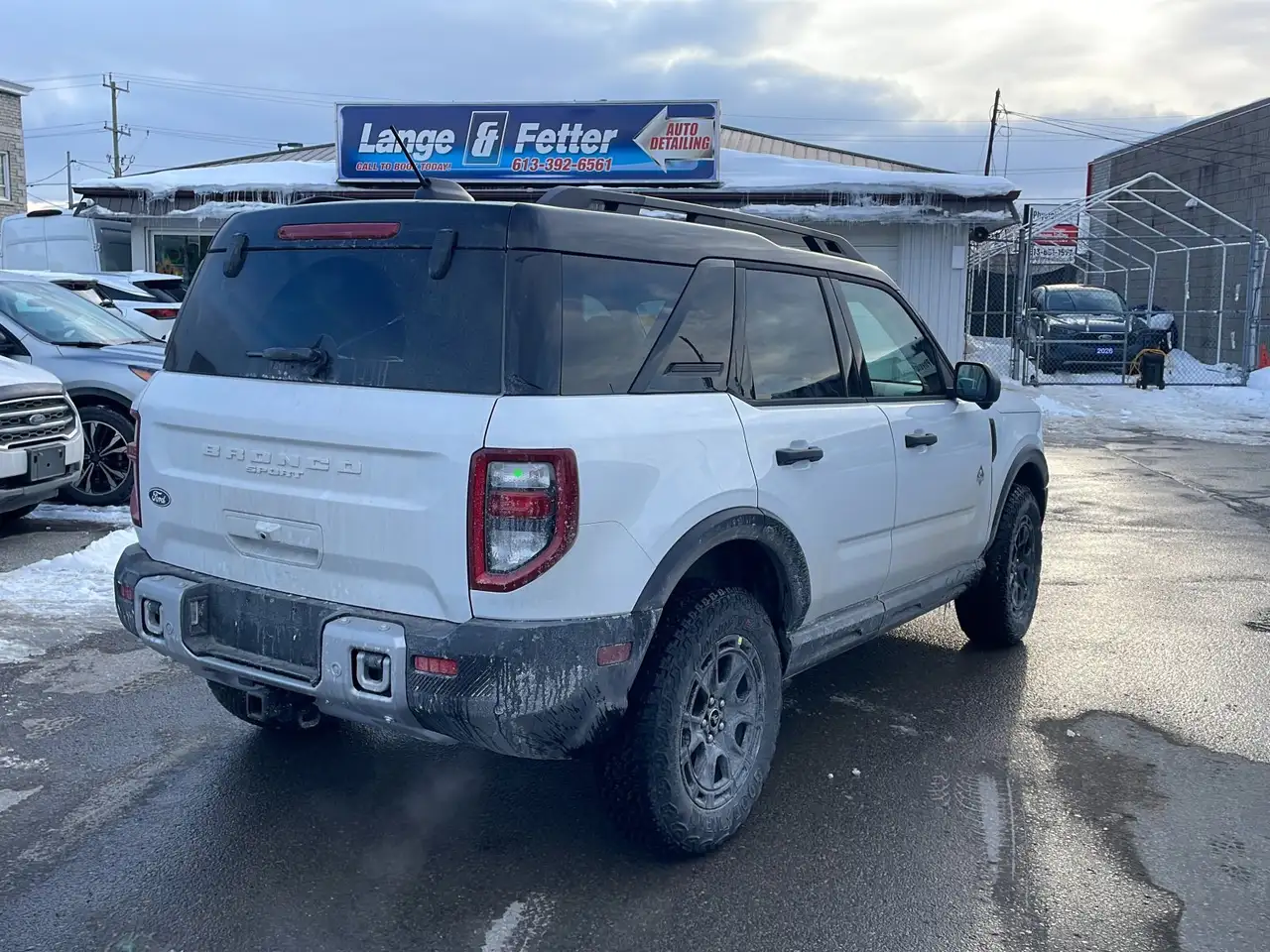 Ford Bronco Sport снимка Ford Bronco Sport