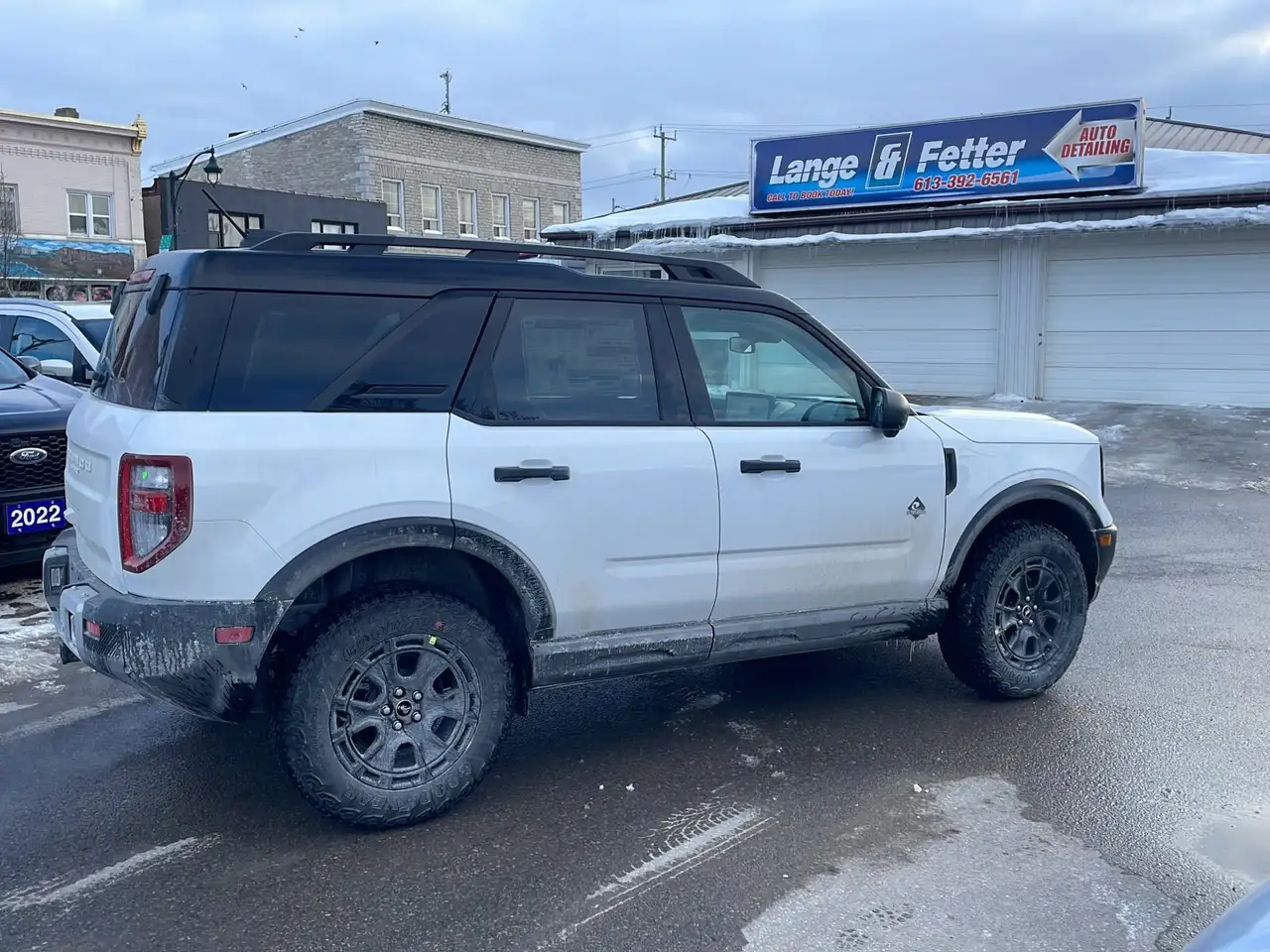 Ford Bronco Sport снимка Ford Bronco Sport