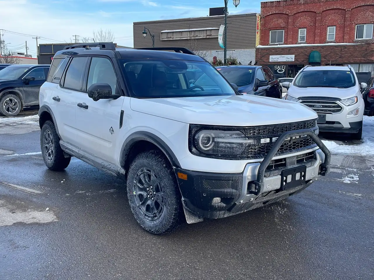 Ford Bronco Sport снимка Ford Bronco Sport