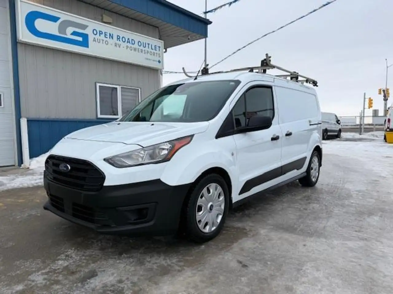 Ford Transit Connect fotografie Ford Transit Connect