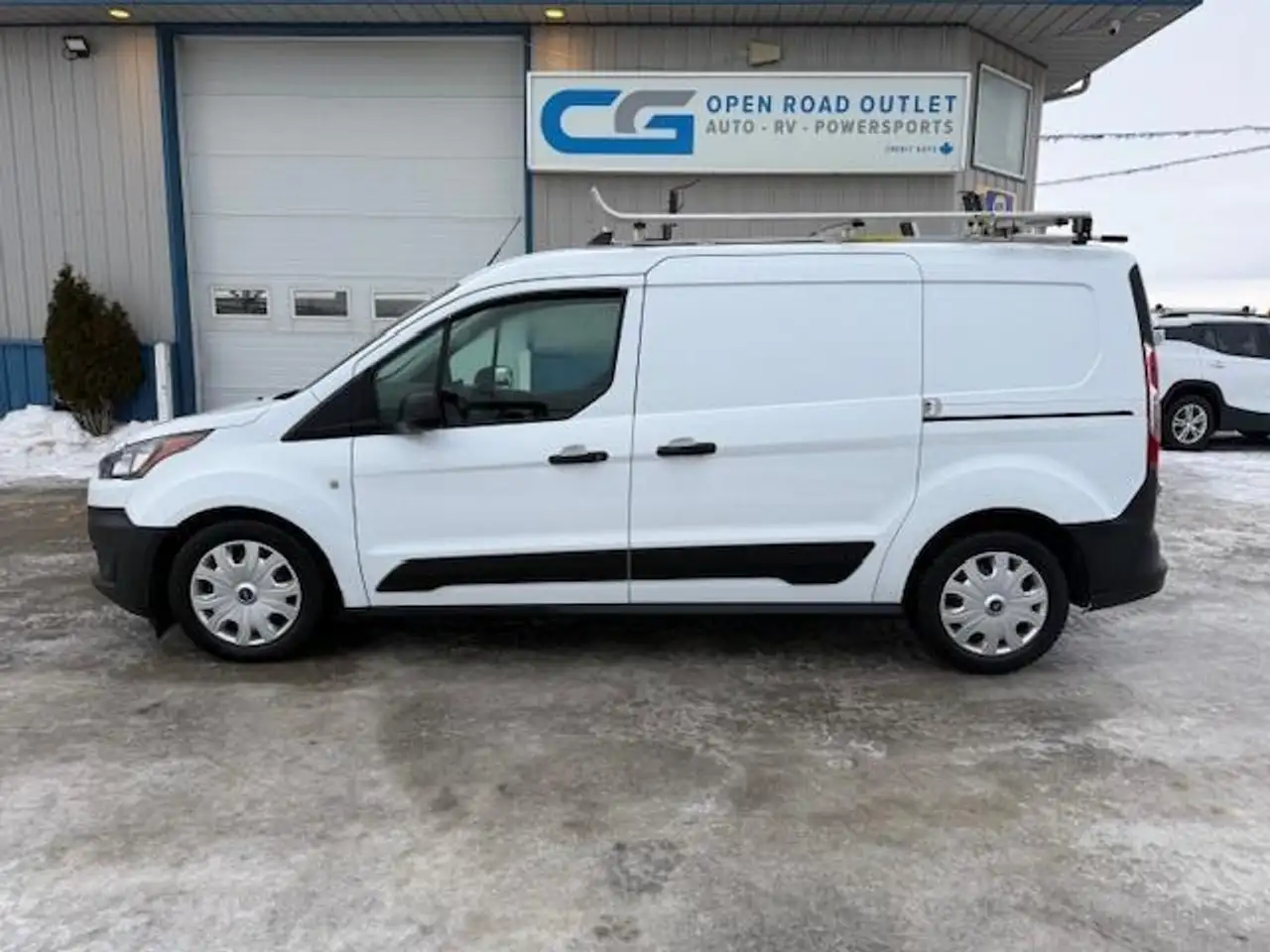 Ford Transit Connect fotografie Ford Transit Connect