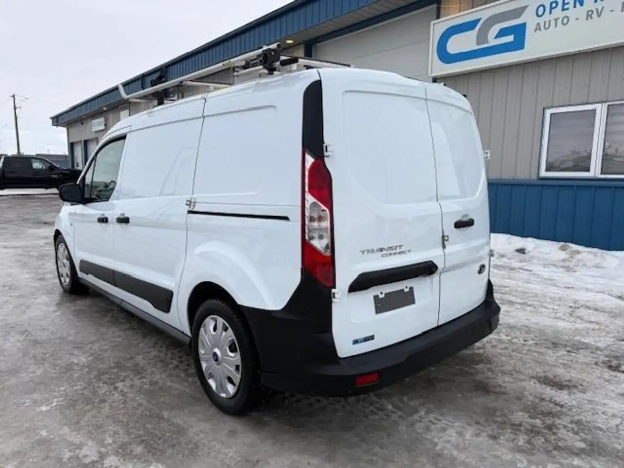 Ford Transit Connect fotografie Ford Transit Connect