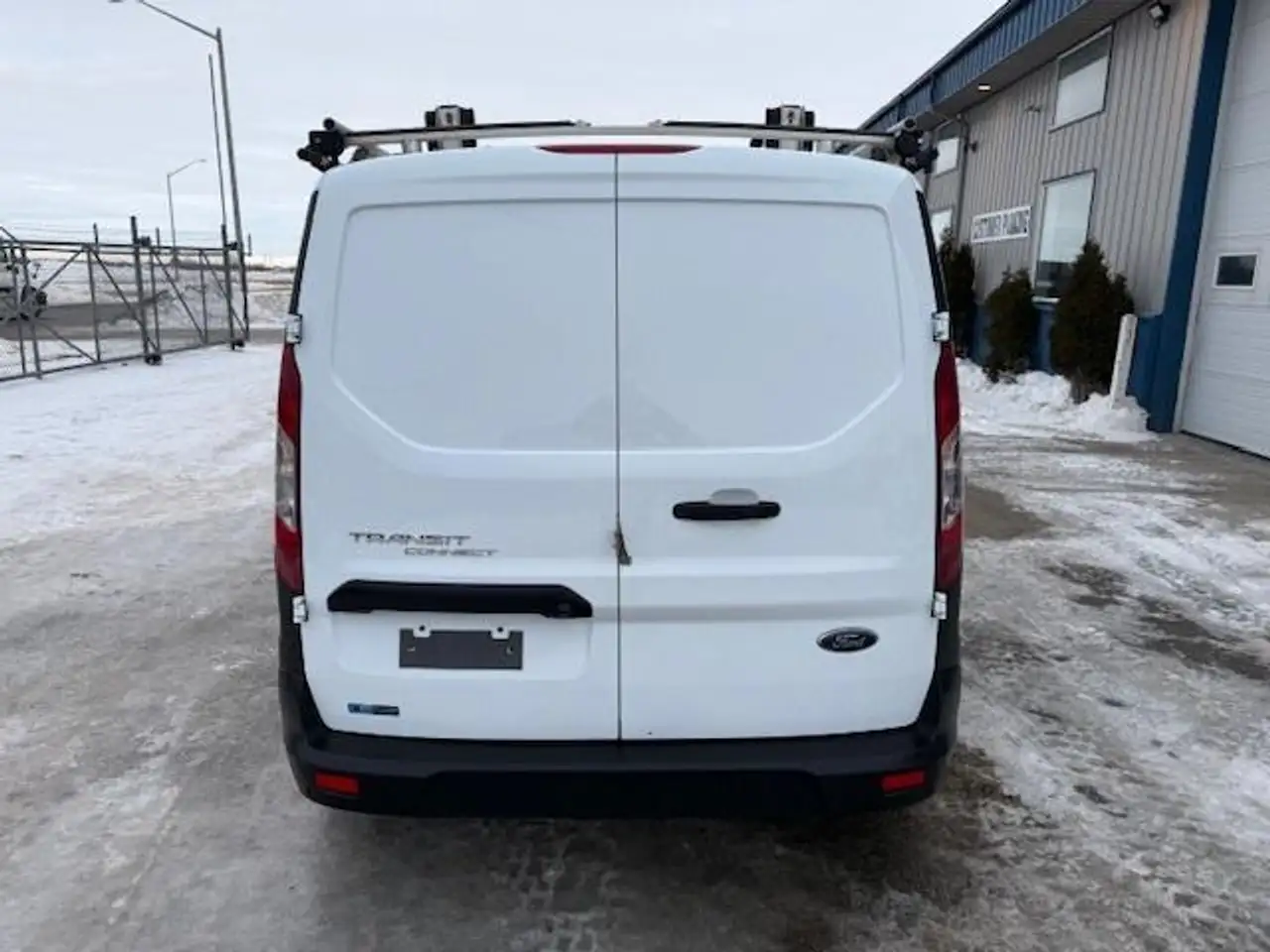 Ford Transit Connect fotografie Ford Transit Connect