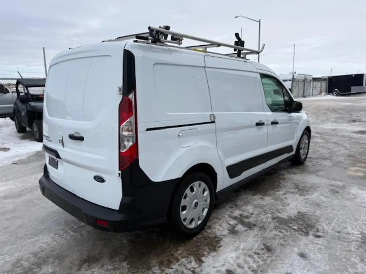Ford Transit Connect fotografie Ford Transit Connect