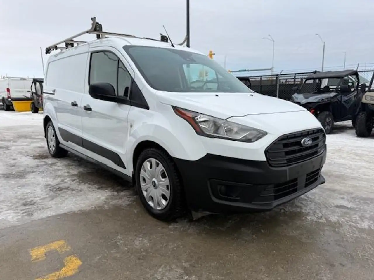 Ford Transit Connect fotografie Ford Transit Connect