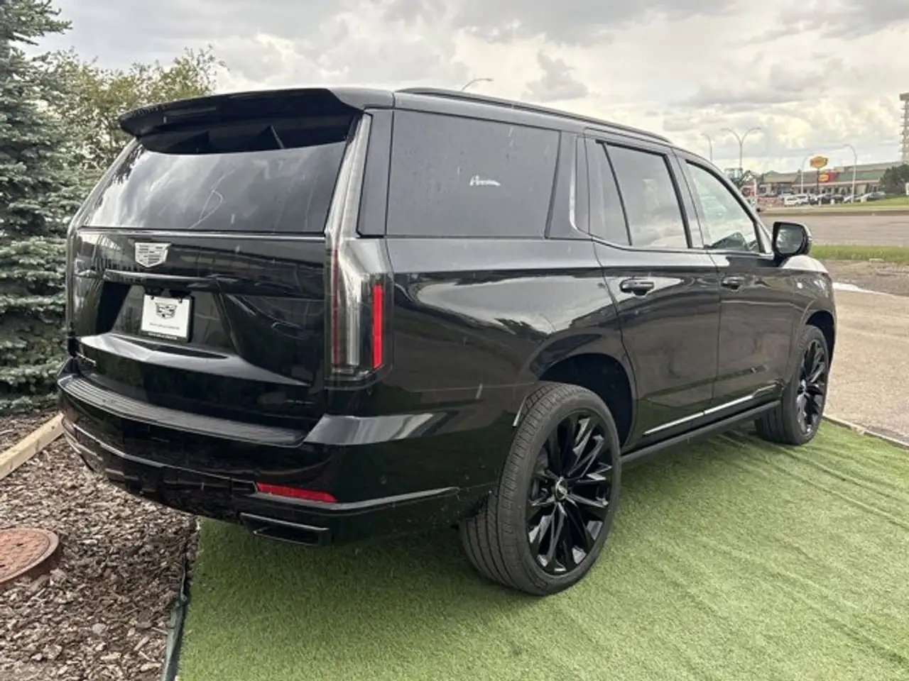 Cadillac Escalade fotografie Cadillac Escalade