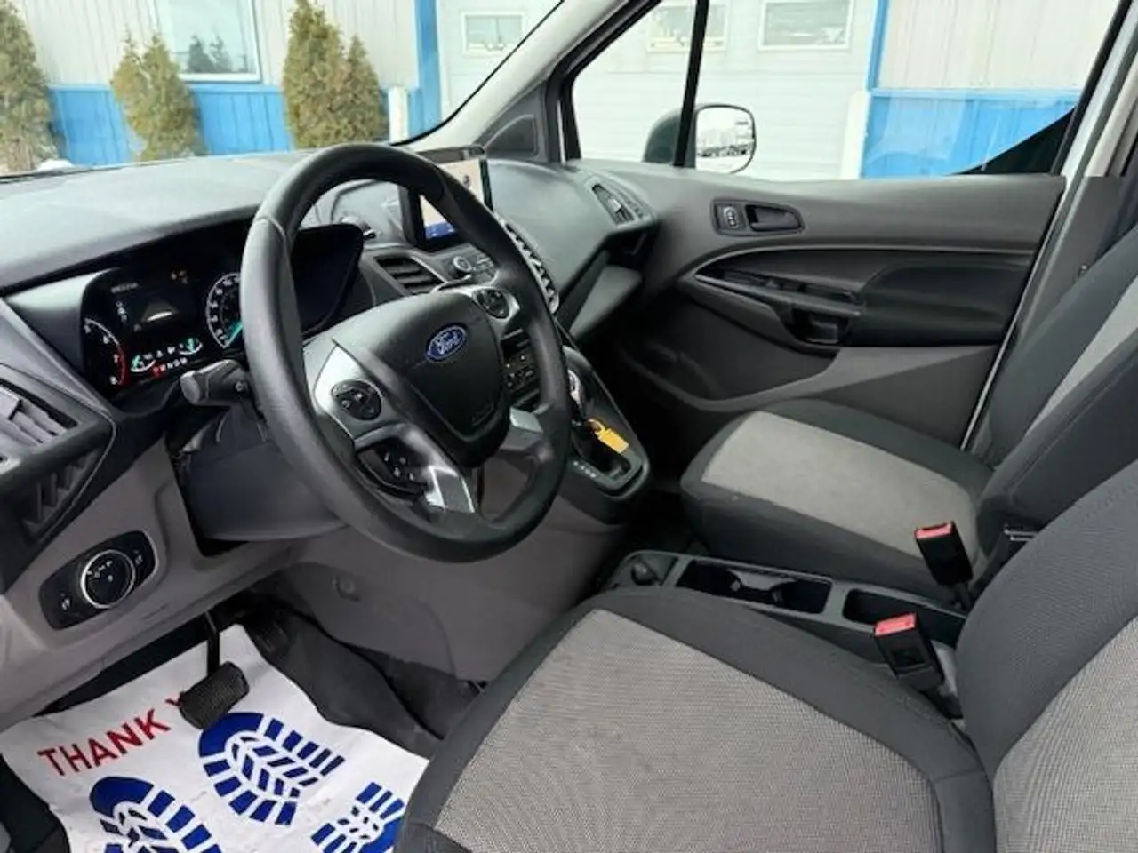 Ford Transit Connect fotografie Ford Transit Connect