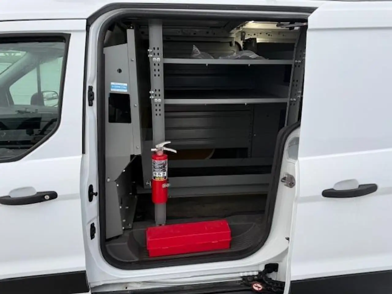 Ford Transit Connect fotografie Ford Transit Connect
