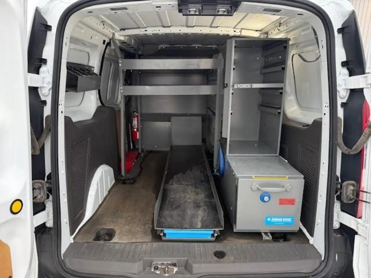 Ford Transit Connect fotografie Ford Transit Connect