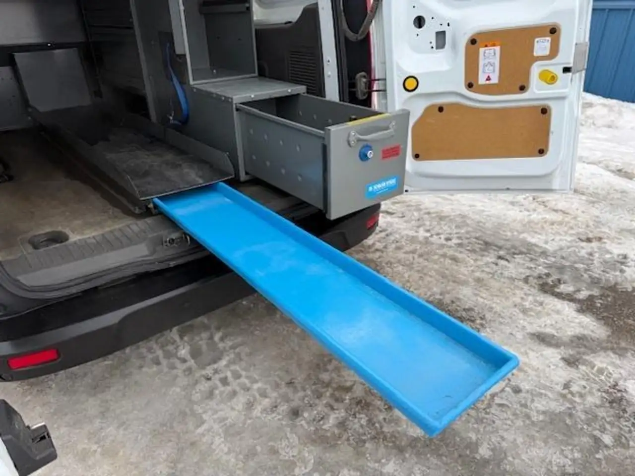 Ford Transit Connect fotografie Ford Transit Connect