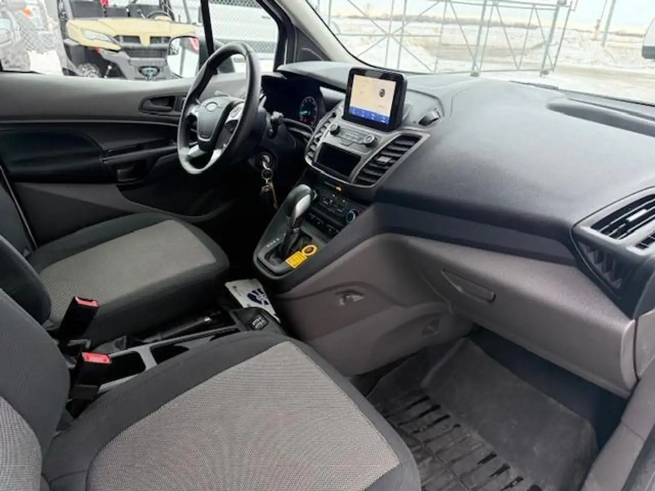 Ford Transit Connect fotografie Ford Transit Connect