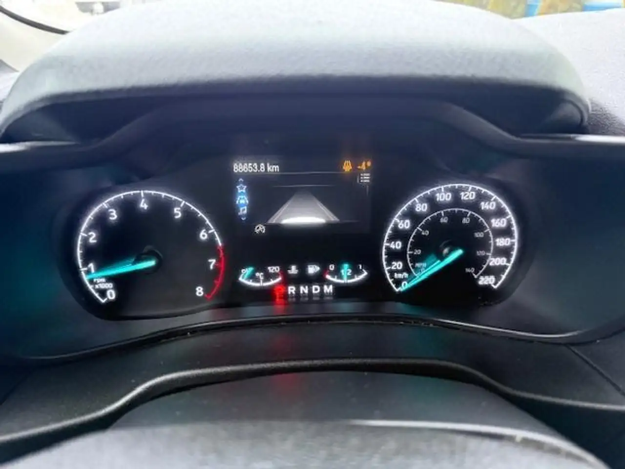 Ford Transit Connect fotografie Ford Transit Connect