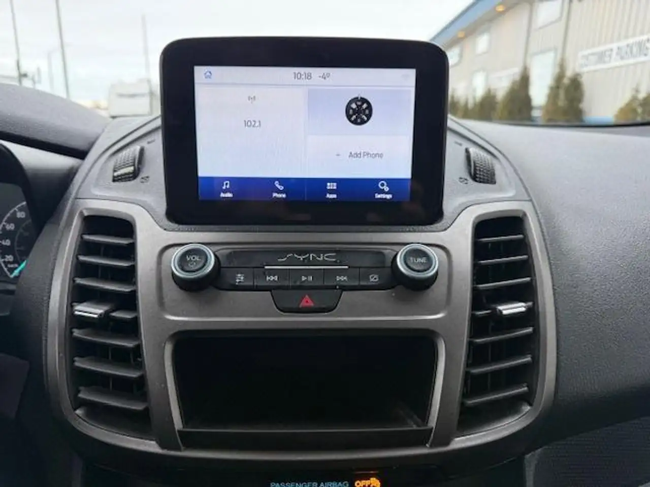 Ford Transit Connect fotografie Ford Transit Connect