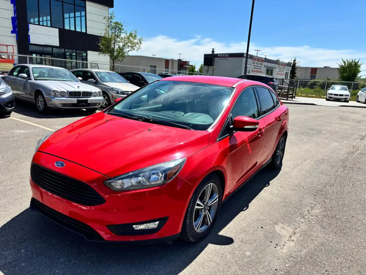 2016 Ford Focus