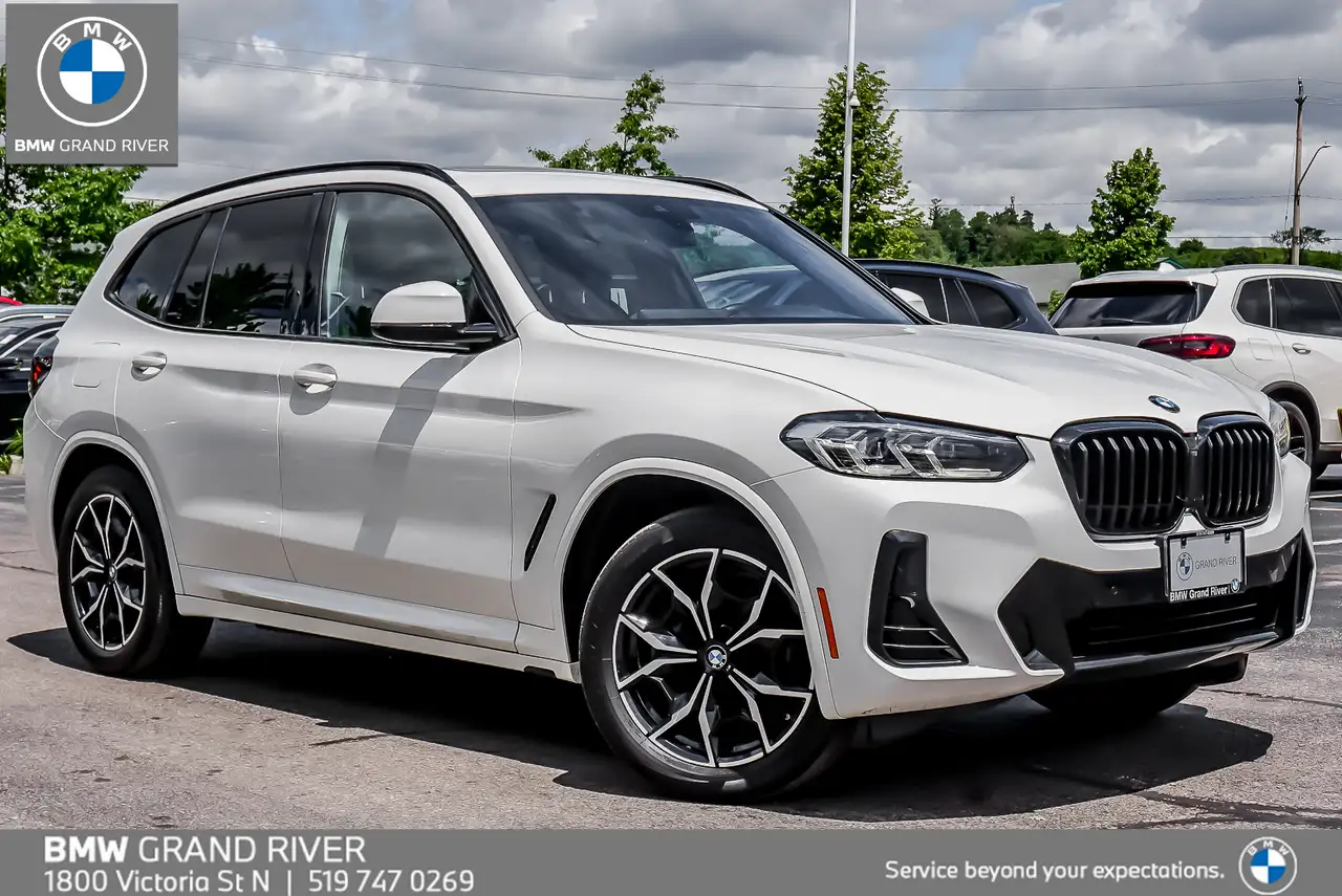 2022 BMW X3