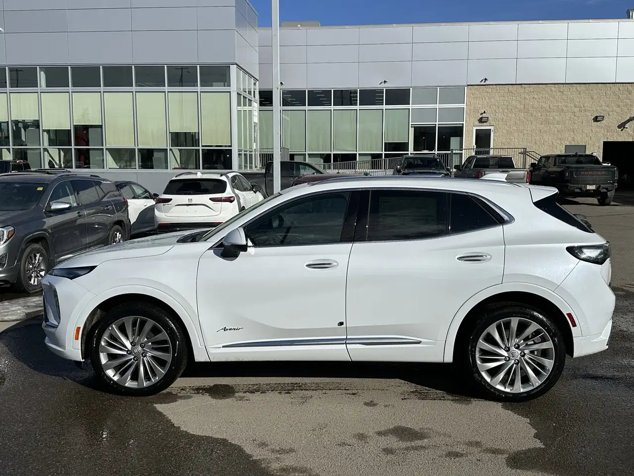 Buick Envision fotografie Buick Envision