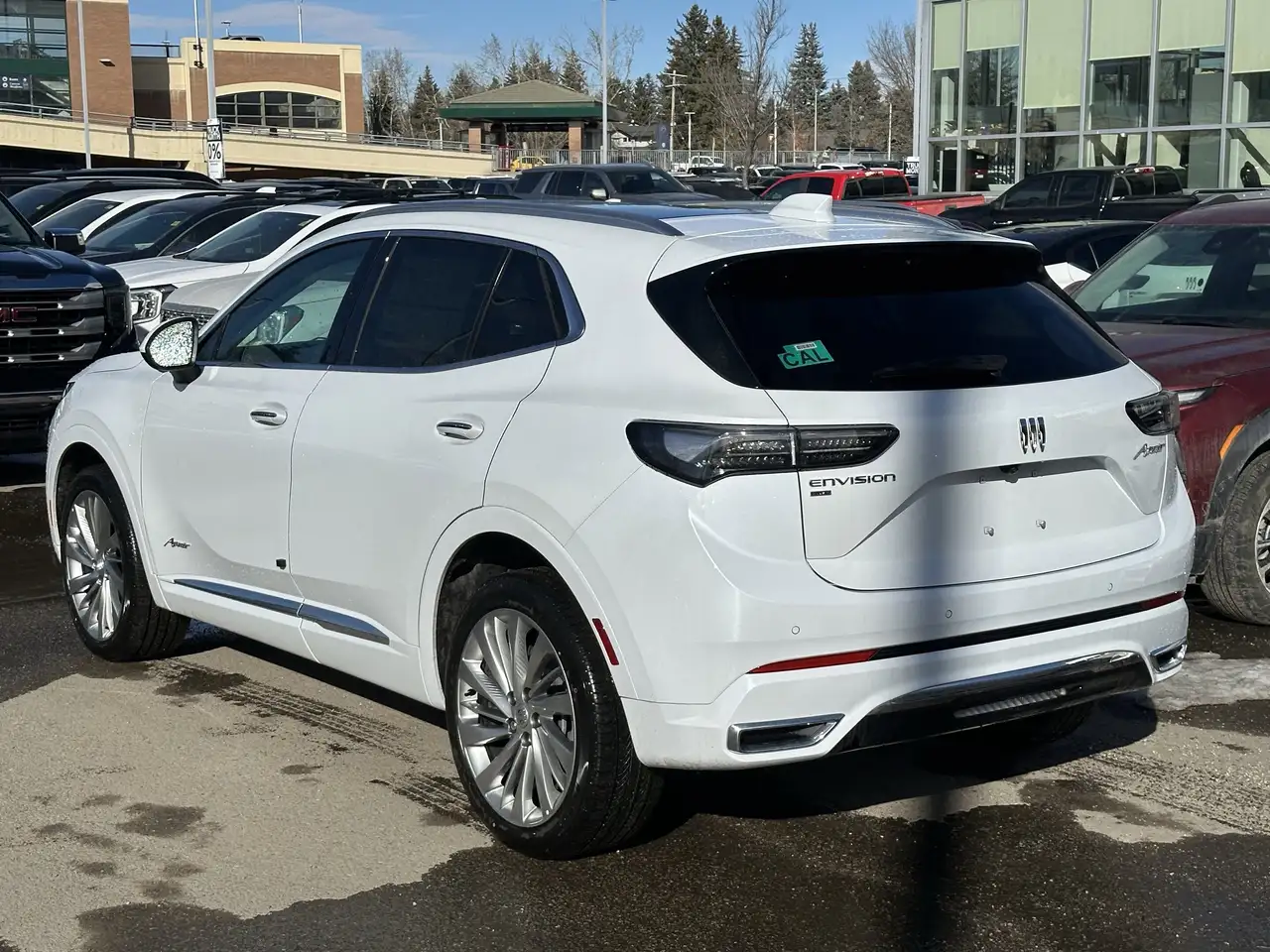 Buick Envision fotografie Buick Envision