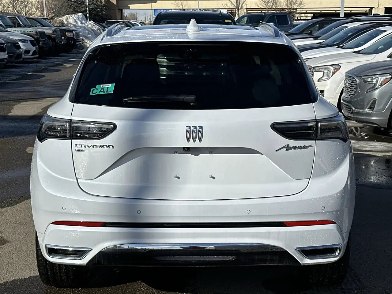 Buick Envision fotografie Buick Envision