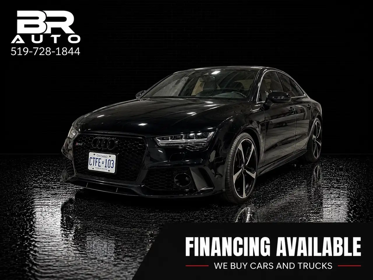 2017 Audi RS7
