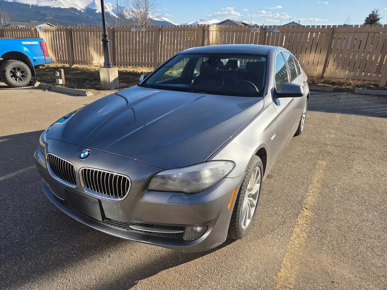 2013 BMW 5 Series