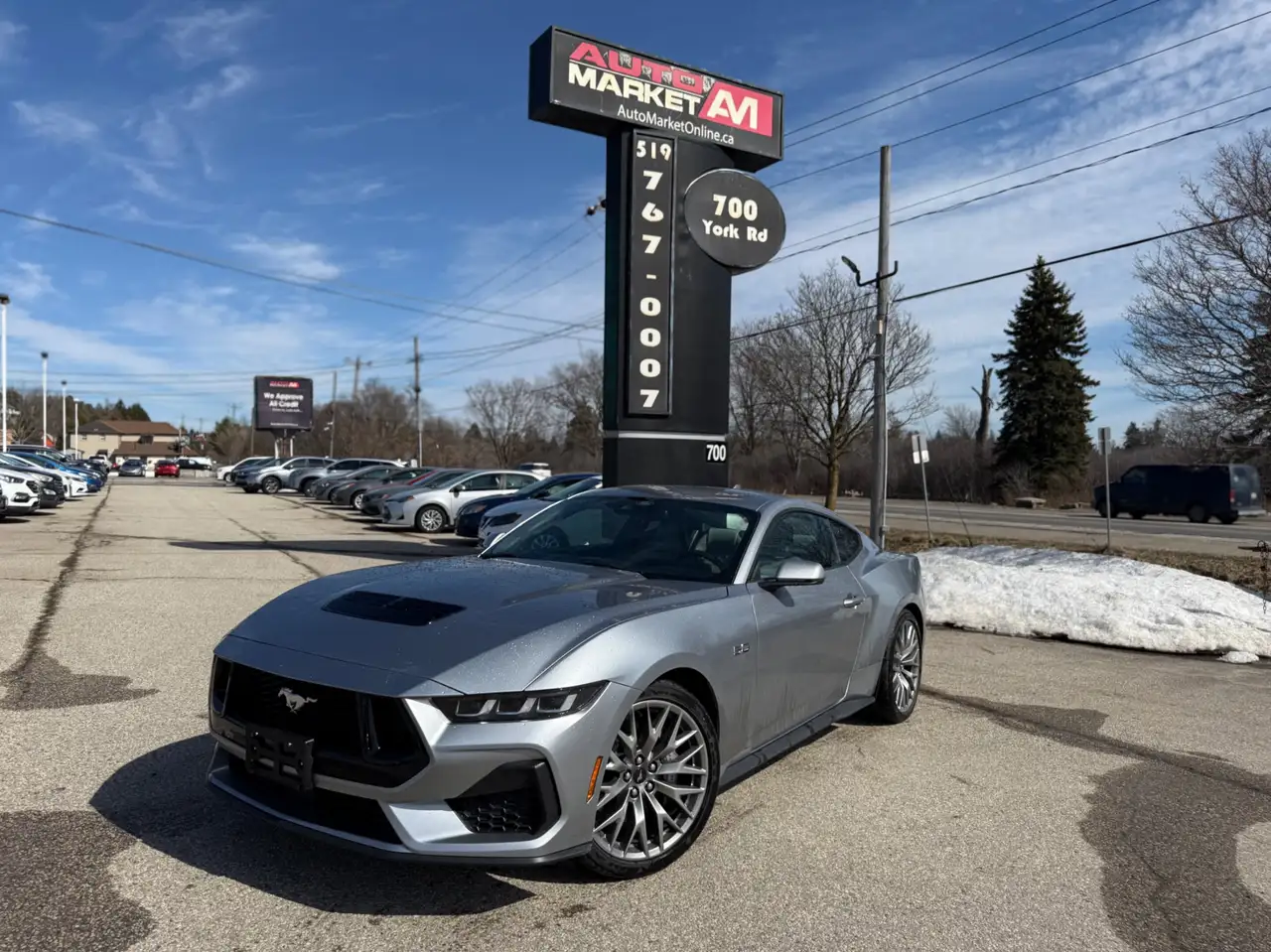 Ford Mustang fotografie Ford Mustang