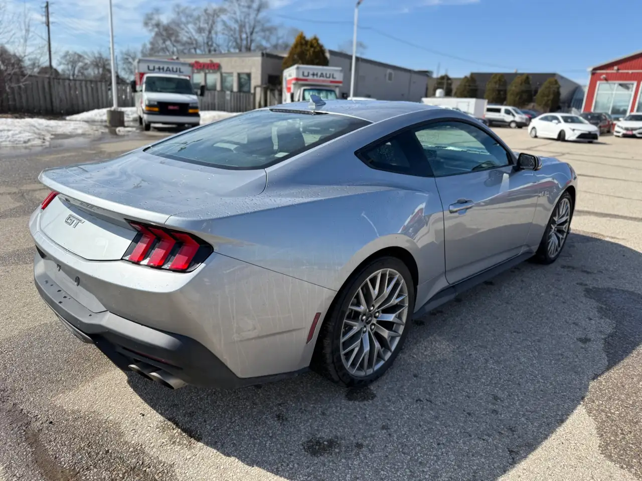 Ford Mustang fotografie Ford Mustang