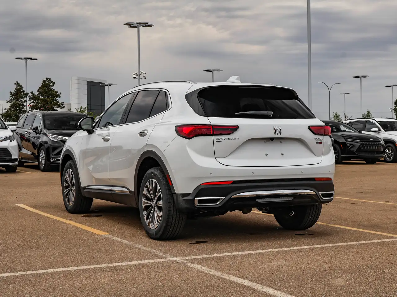 Buick Envision снимка Buick Envision