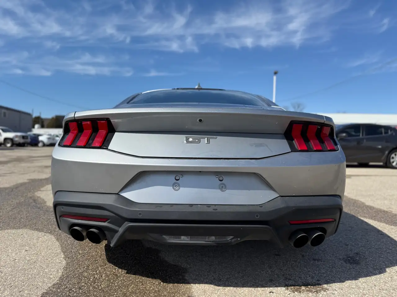 Ford Mustang fotografie Ford Mustang