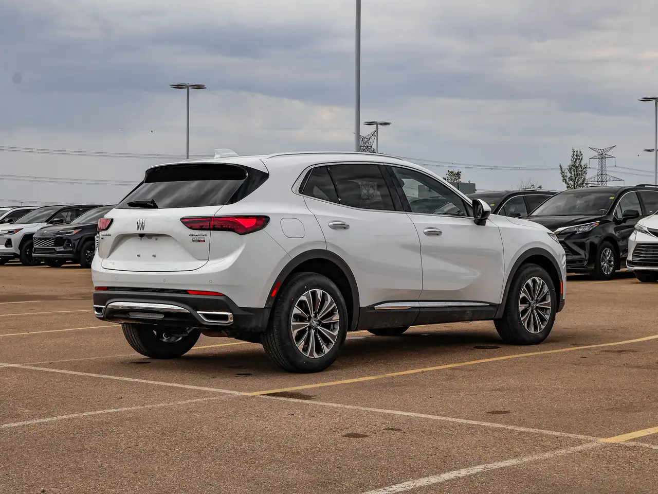Buick Envision снимка Buick Envision