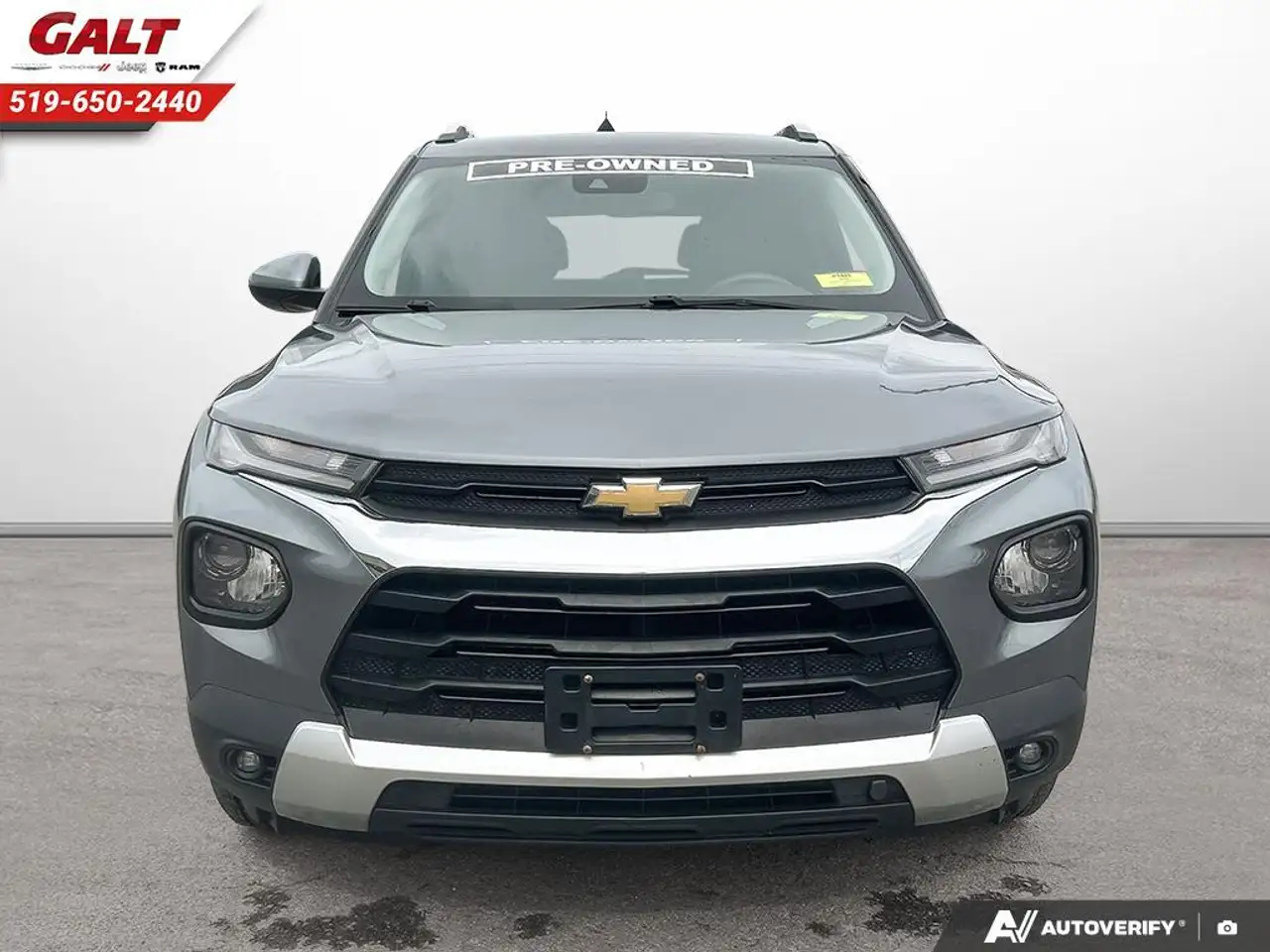Chevrolet Trailblazer снимка Chevrolet Trailblazer