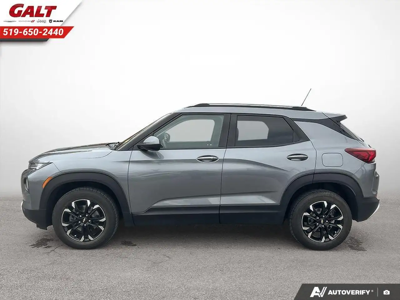 Chevrolet Trailblazer снимка Chevrolet Trailblazer