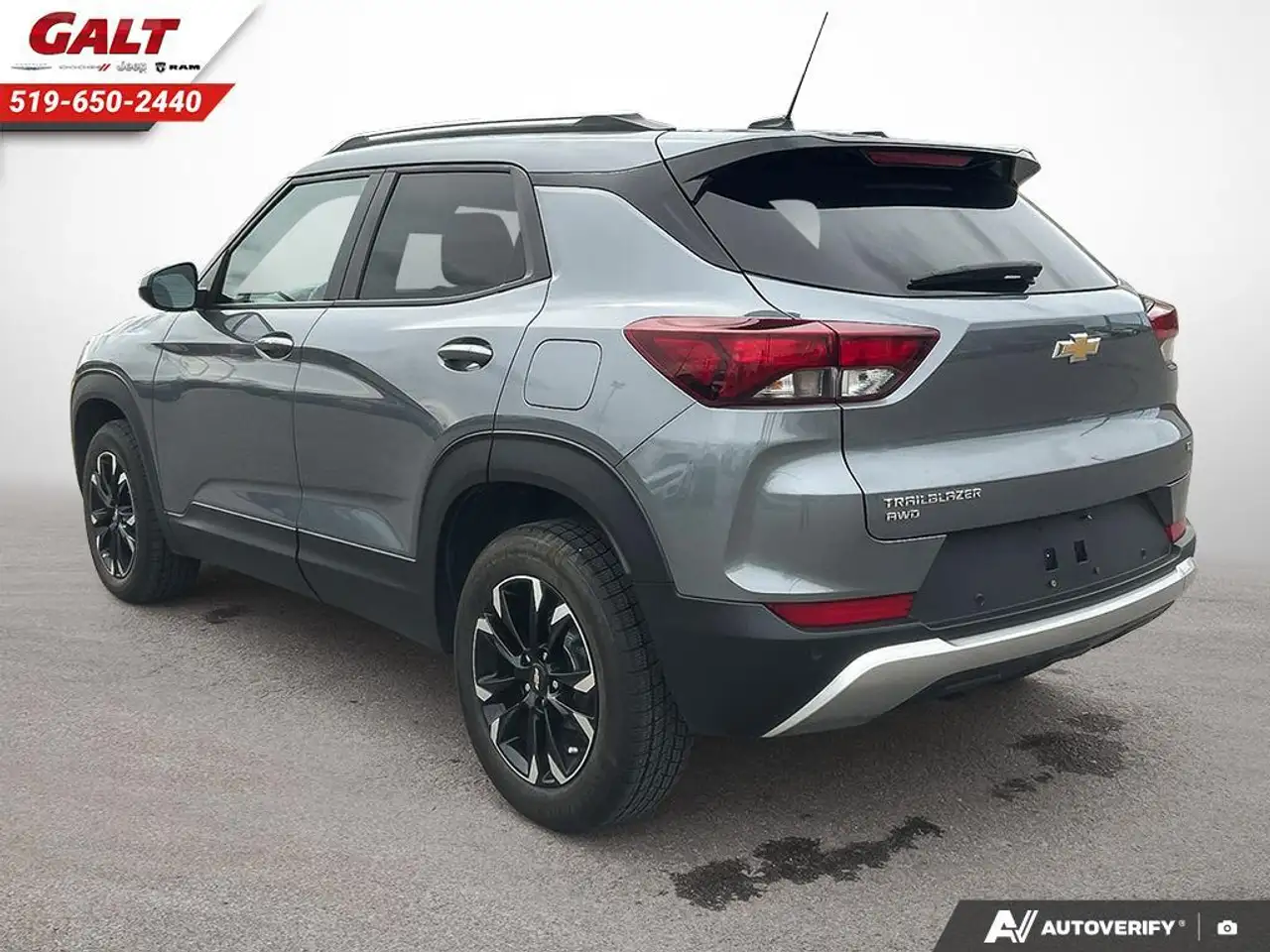 Chevrolet Trailblazer снимка Chevrolet Trailblazer