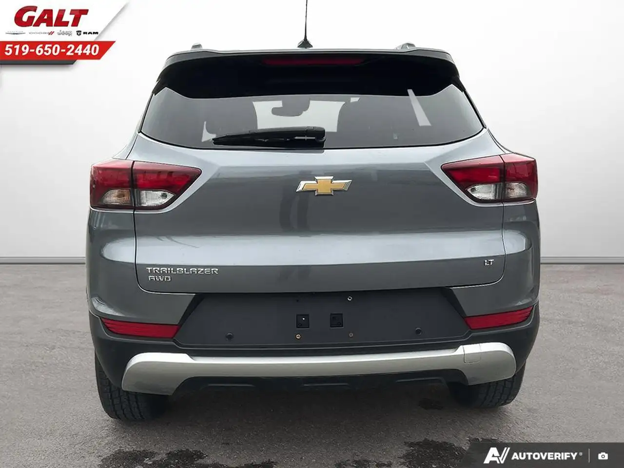 Chevrolet Trailblazer снимка Chevrolet Trailblazer