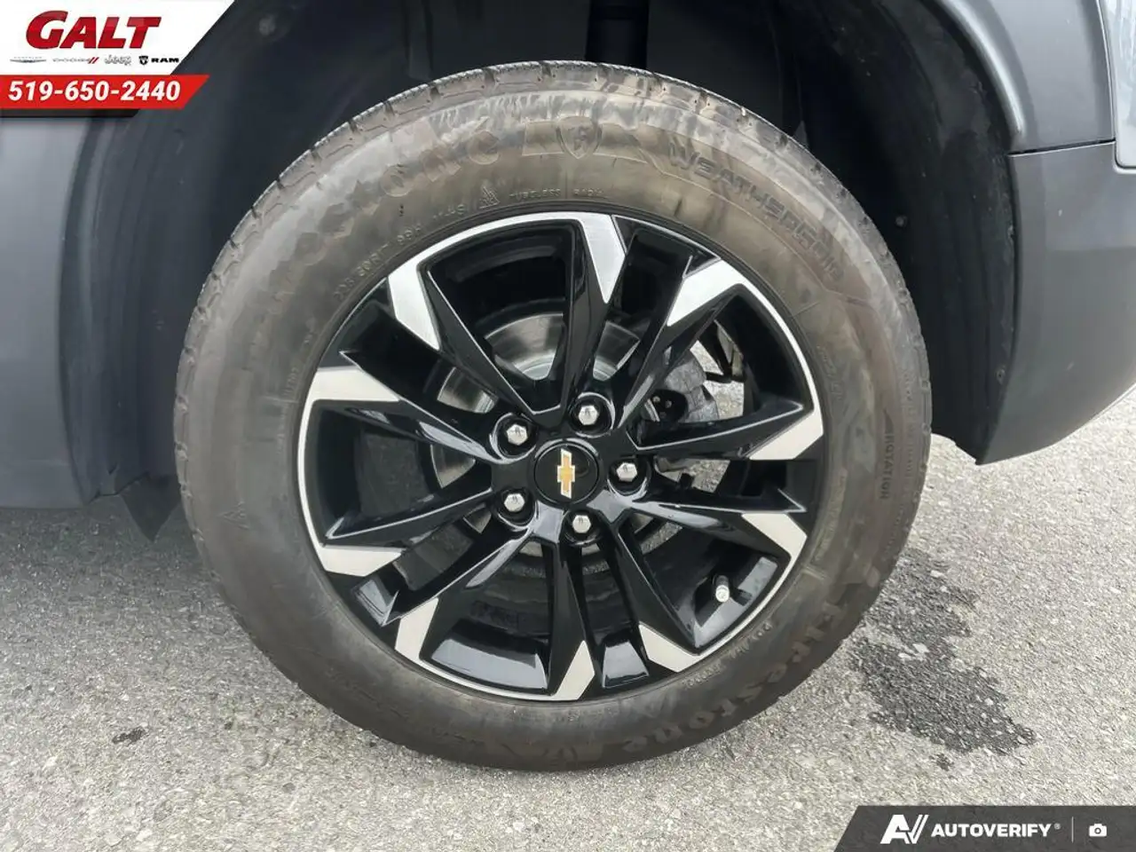 Chevrolet Trailblazer снимка Chevrolet Trailblazer
