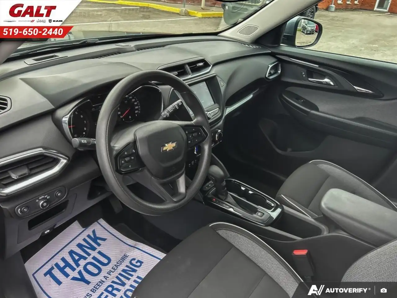 Chevrolet Trailblazer снимка Chevrolet Trailblazer