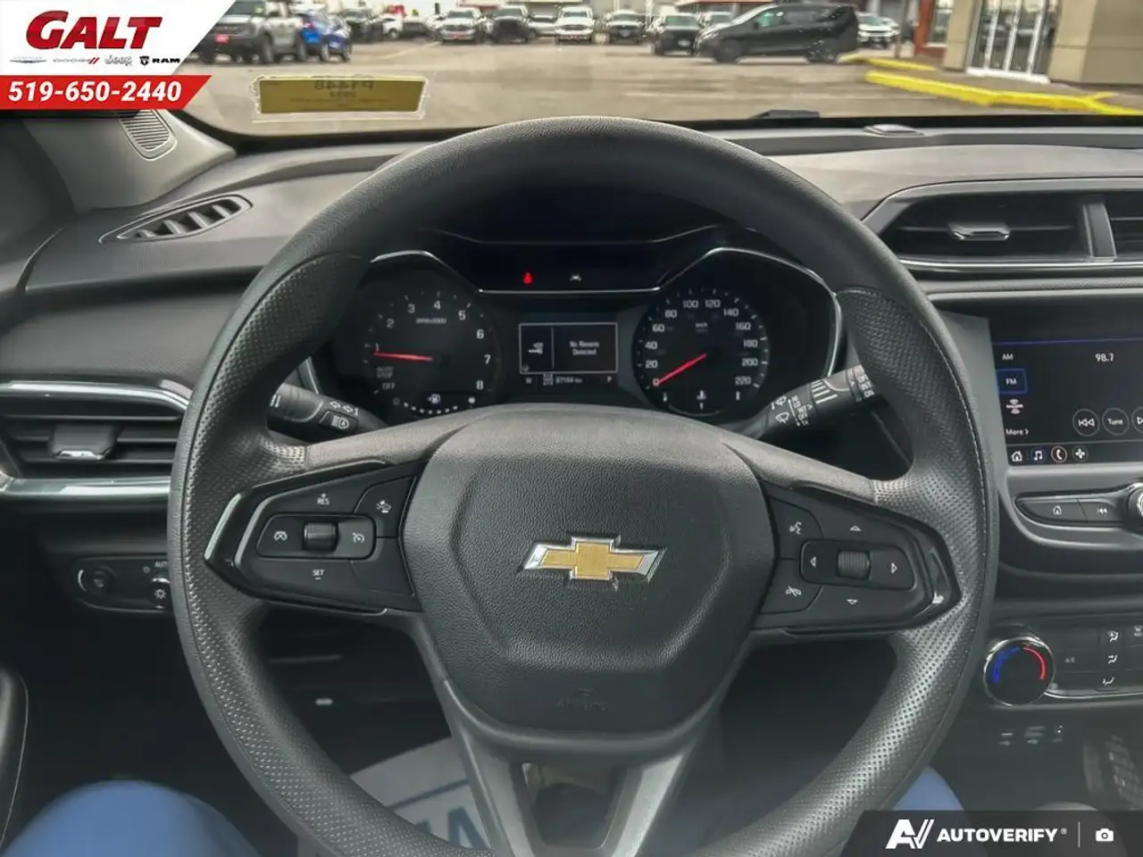 Chevrolet Trailblazer снимка Chevrolet Trailblazer