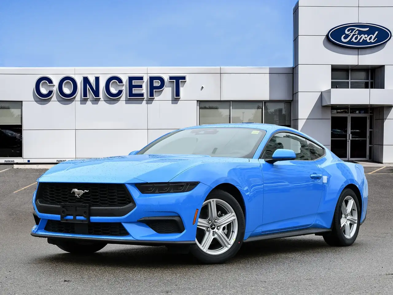 2026 Ford Mustang