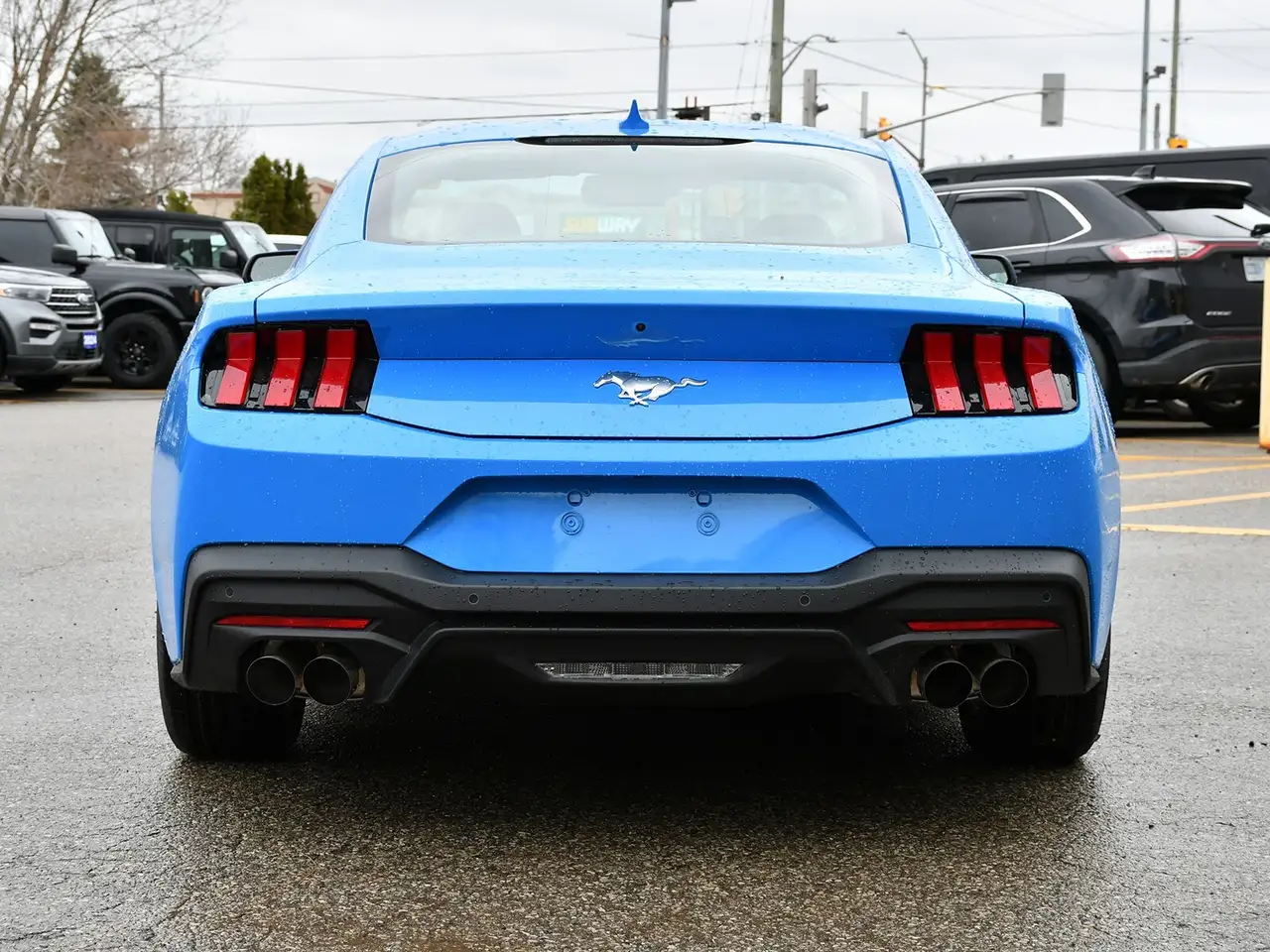 Ford Mustang снимка Ford Mustang