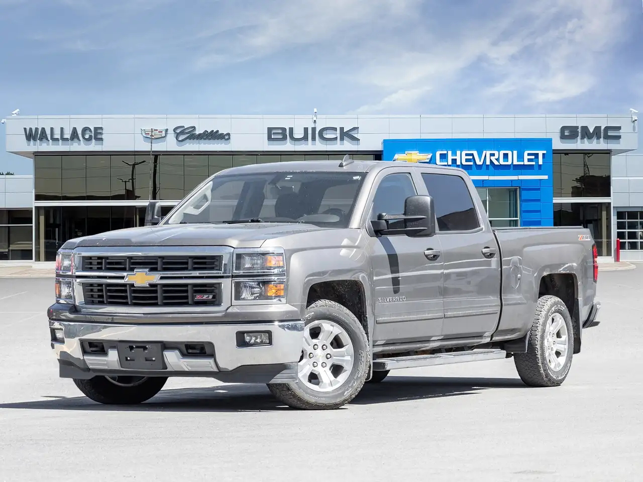 2015 Chevrolet Silverado 1500