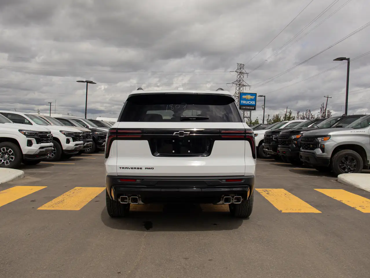 Chevrolet Traverse fotografie Chevrolet Traverse