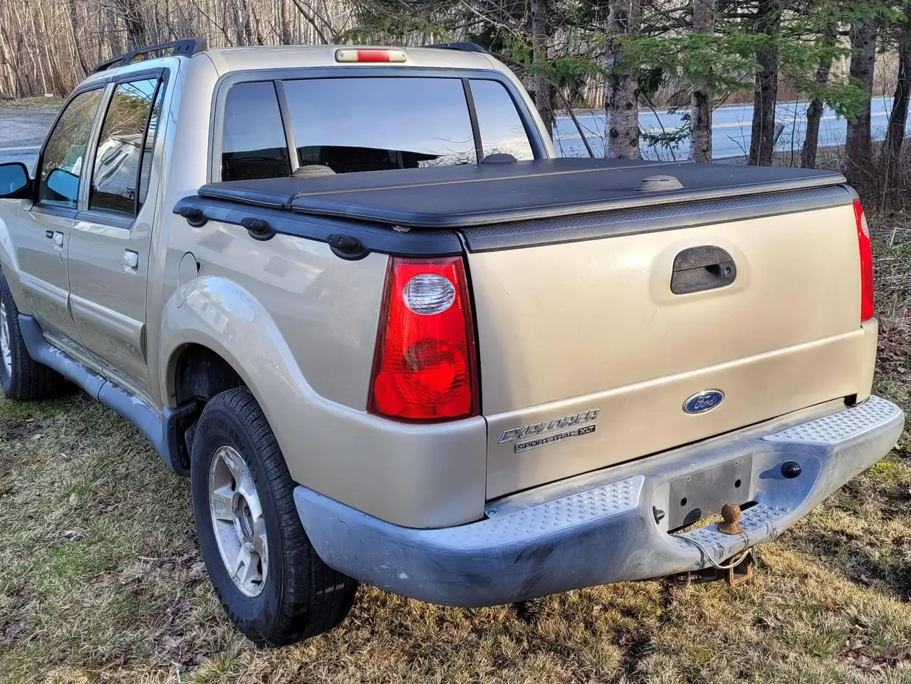 Ford Explorer Sport Trac снимка Ford Explorer Sport Trac