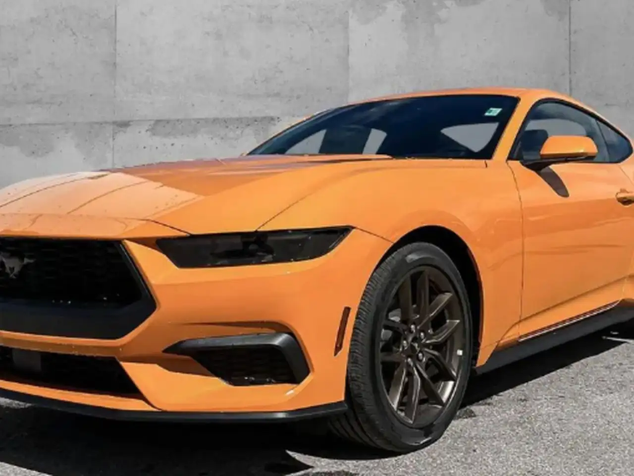 2026 Ford Mustang