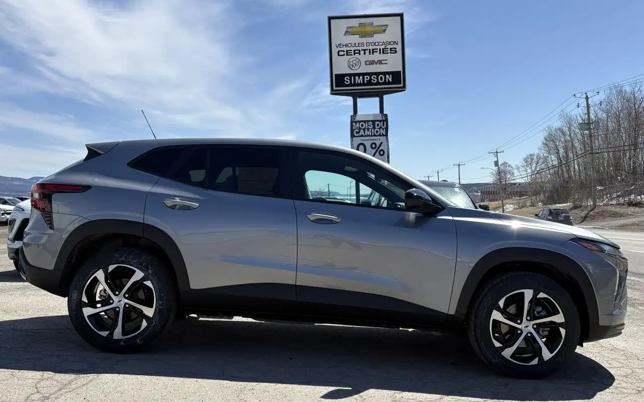 Chevrolet Trax photo Chevrolet Trax