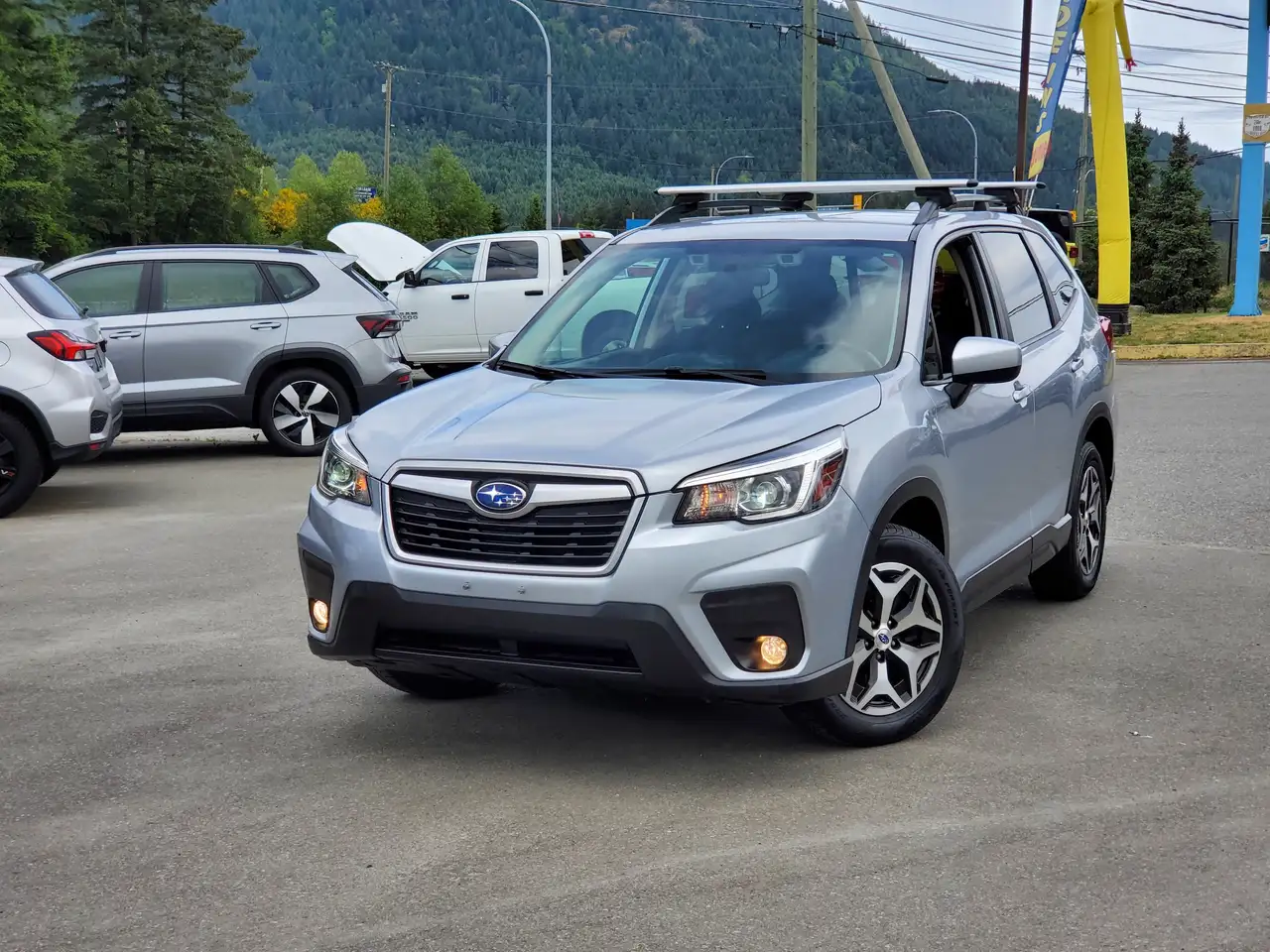 Subaru Forester photo Subaru Forester